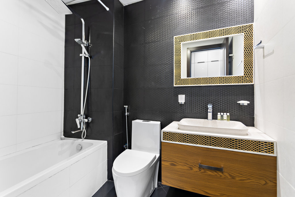 Дубай: Апартаменты WelHome - Opulent Retreat with Panoramic Cityscape Views