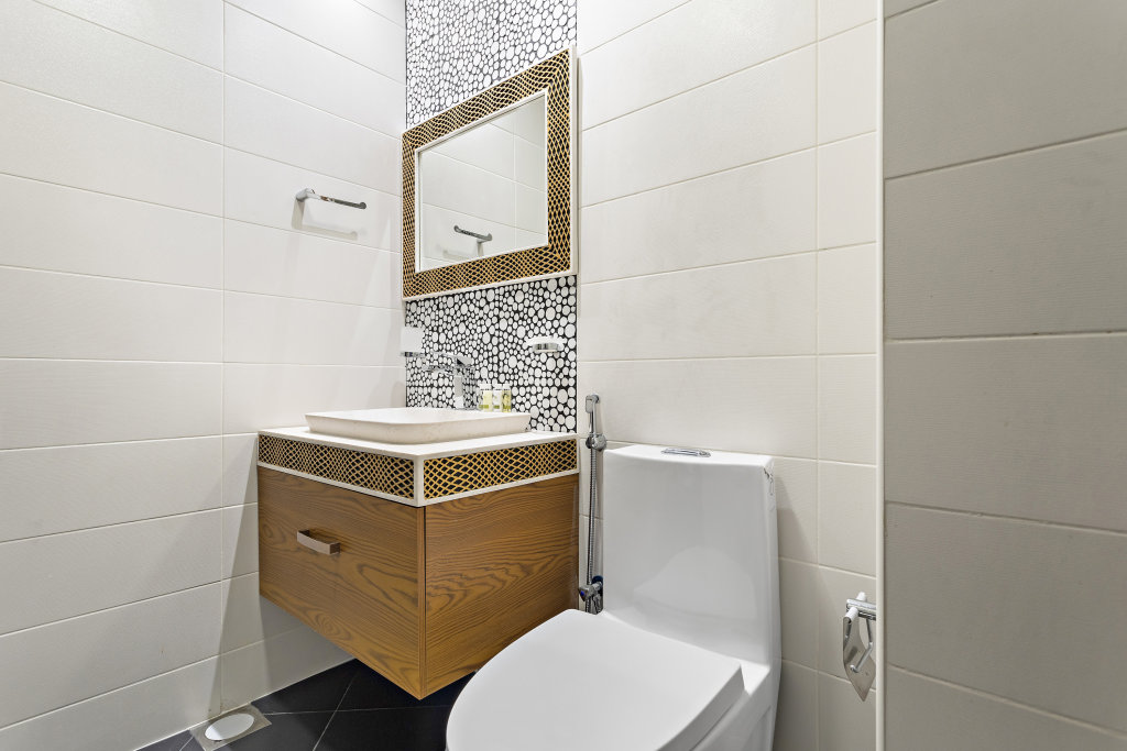 Дубай: Апартаменты WelHome - Opulent Retreat with Panoramic Cityscape Views