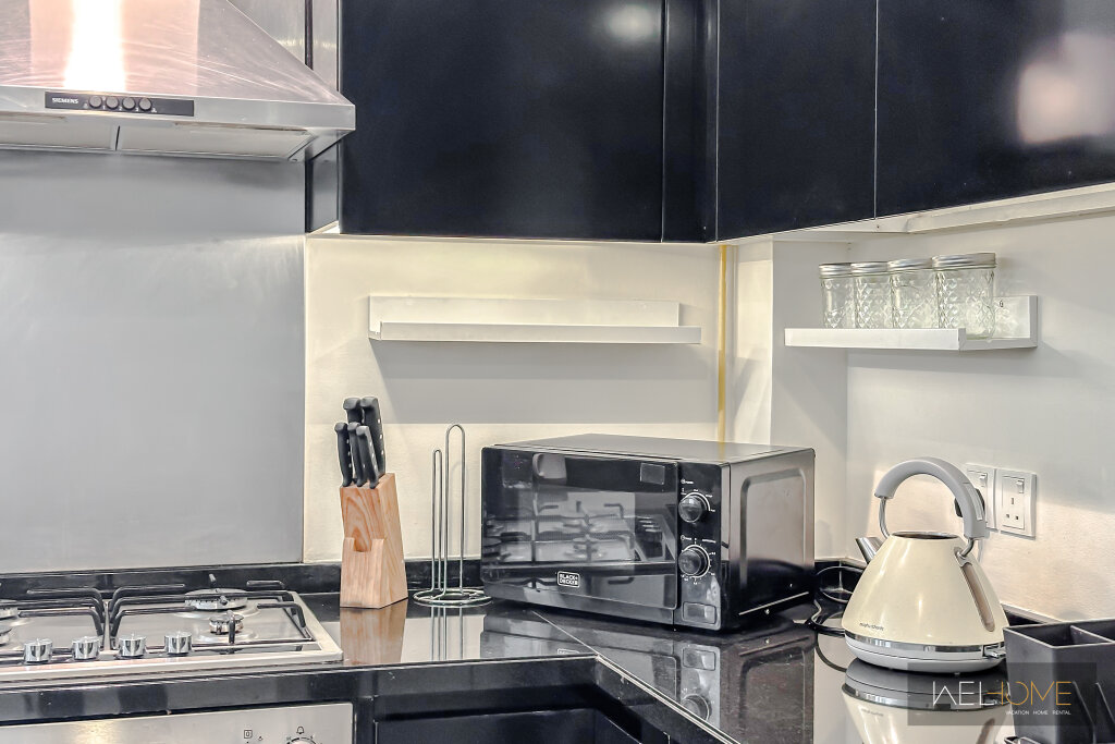 Дубай: Апартаменты WelHome - Luxury Living in Business Bay 2BR + Maid's Room