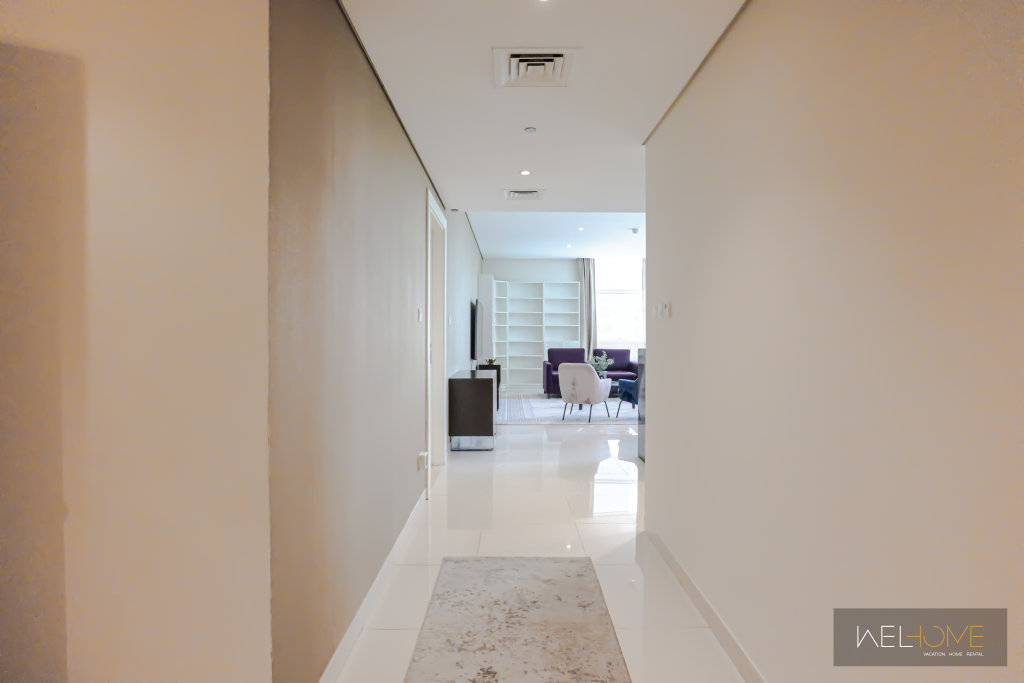 Дубай: Апартаменты WelHome - Luxury Living in Business Bay 2BR + Maid's Room