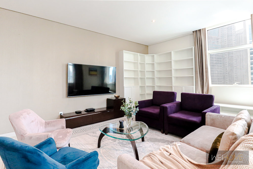 Дубай: Апартаменты WelHome - Luxury Living in Business Bay 2BR + Maid's Room