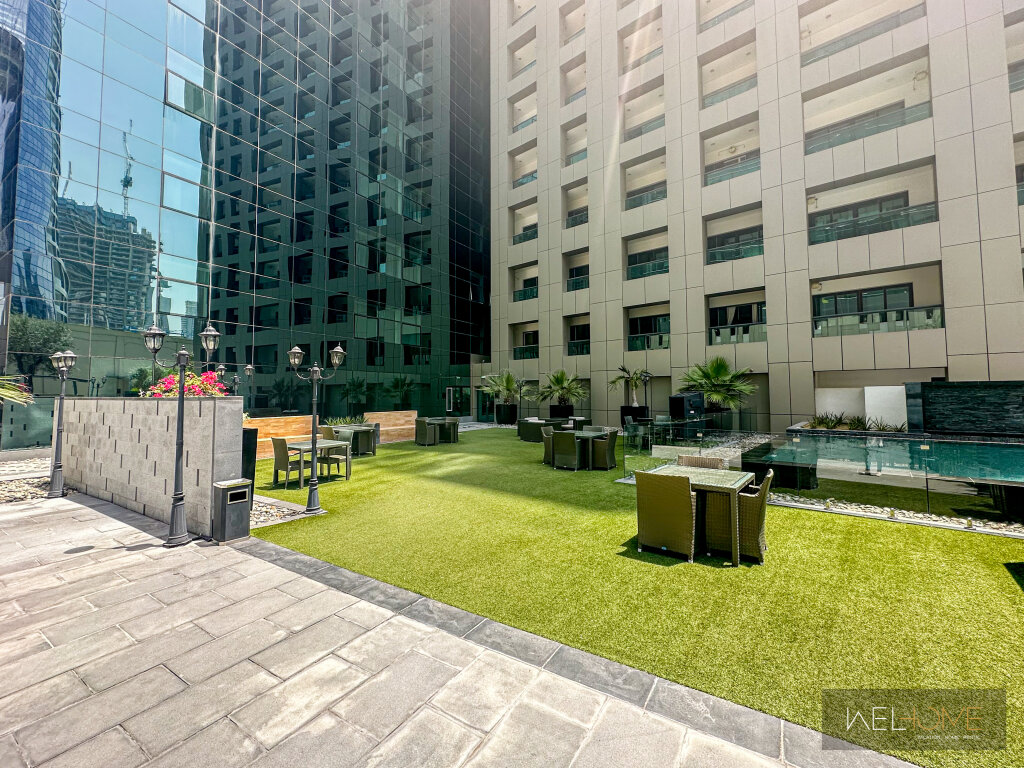 Дубай: Апартаменты WelHome - Luxury Living in Business Bay 2BR + Maid's Room