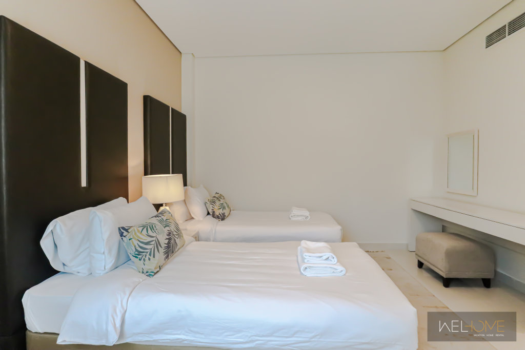 Дубай: Апартаменты WelHome - Luxury Living in Business Bay 2BR + Maid's Room