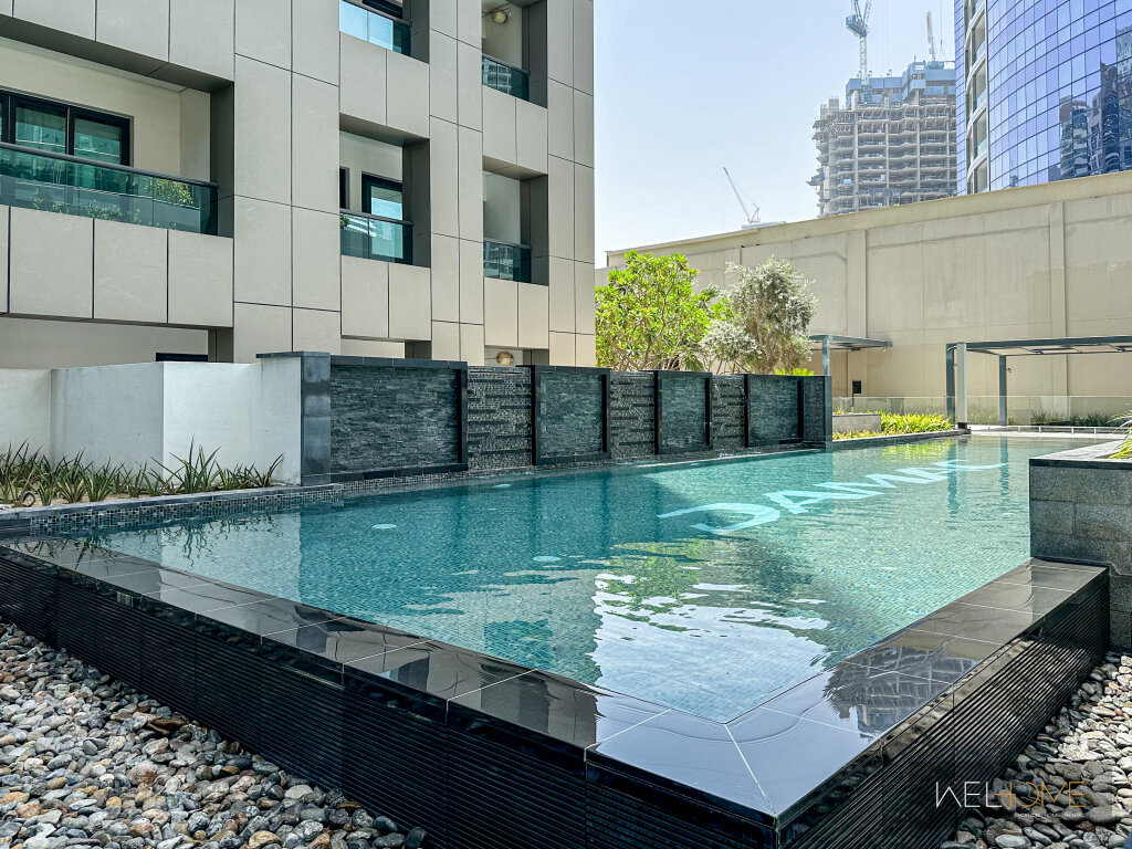 Дубай: Апартаменты WelHome - Luxury Living in Business Bay 2BR + Maid's Room