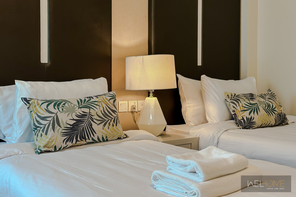 Дубай: Апартаменты WelHome - Luxury Living in Business Bay 2BR + Maid's Room