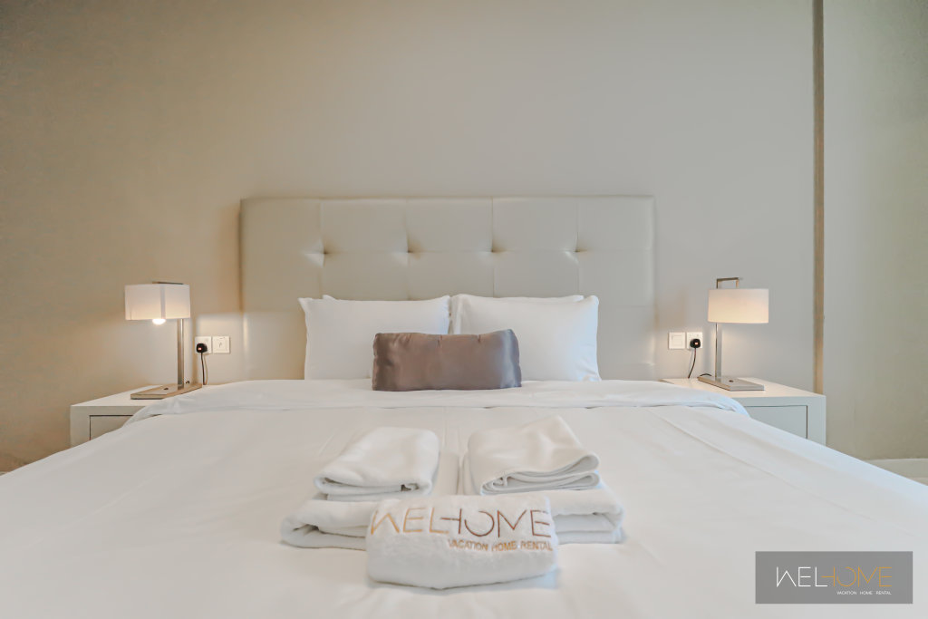 Дубай: Апартаменты WelHome - Luxury Living in Business Bay 2BR + Maid's Room