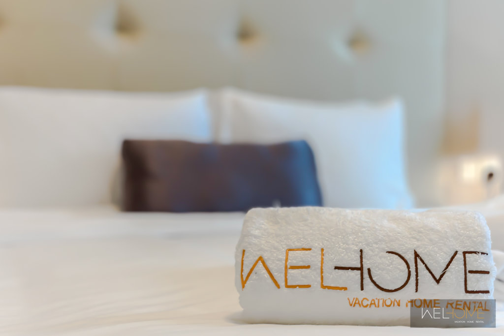 Дубай: Апартаменты WelHome - Luxury Living in Business Bay 2BR + Maid's Room