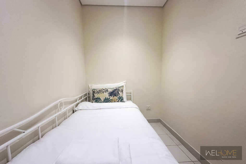 Дубай: Апартаменты WelHome - Luxury Living in Business Bay 2BR + Maid's Room