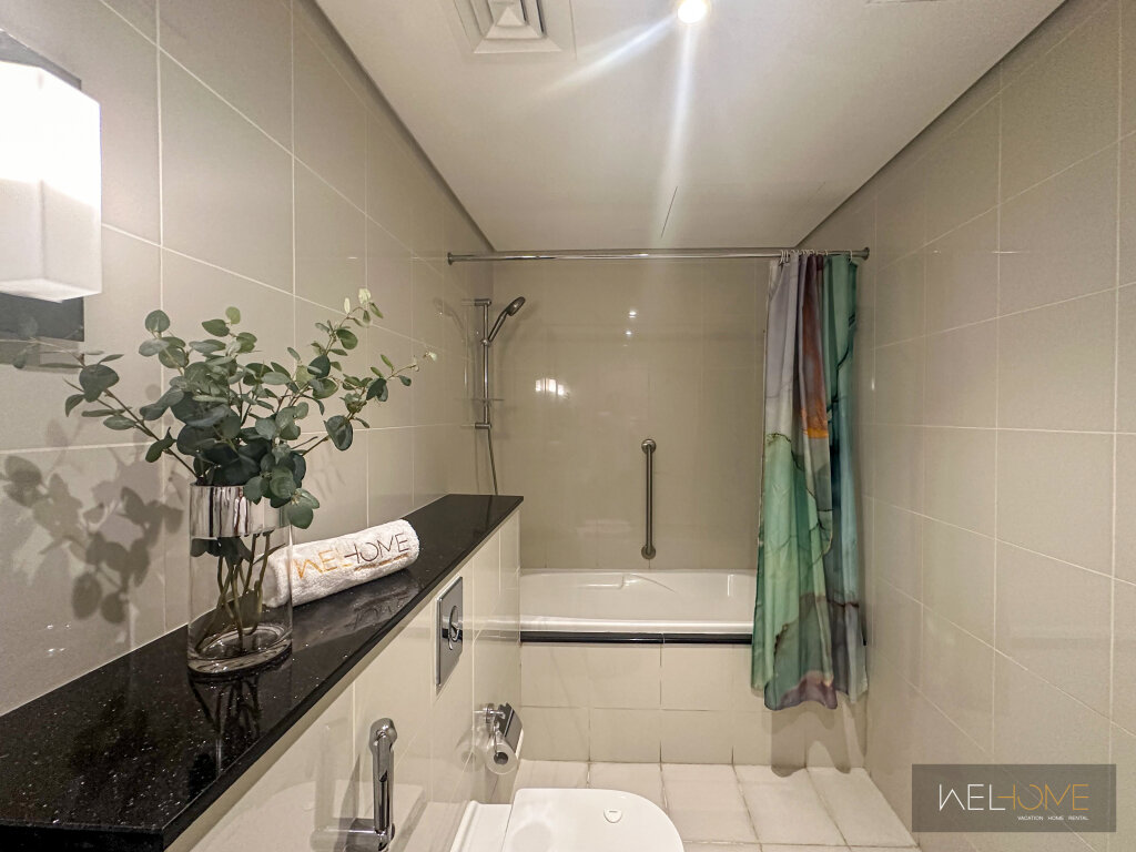 Дубай: Апартаменты WelHome - Luxury Living in Business Bay 2BR + Maid's Room