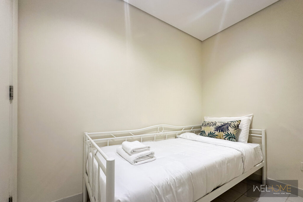 Дубай: Апартаменты WelHome - Luxury Living in Business Bay 2BR + Maid's Room