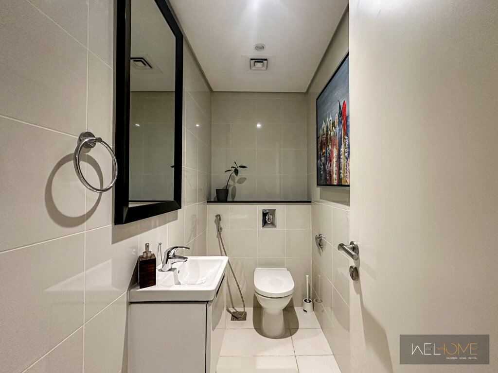 Дубай: Апартаменты WelHome - Luxury Living in Business Bay 2BR + Maid's Room