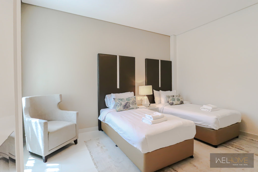 Дубай: Апартаменты WelHome - Luxury Living in Business Bay 2BR + Maid's Room