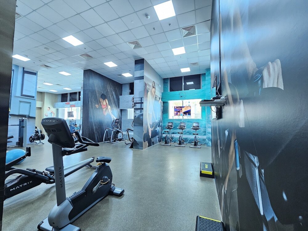 Дубай: WelHome - Luxury Canal-Side Apartment in Al Habtoor City