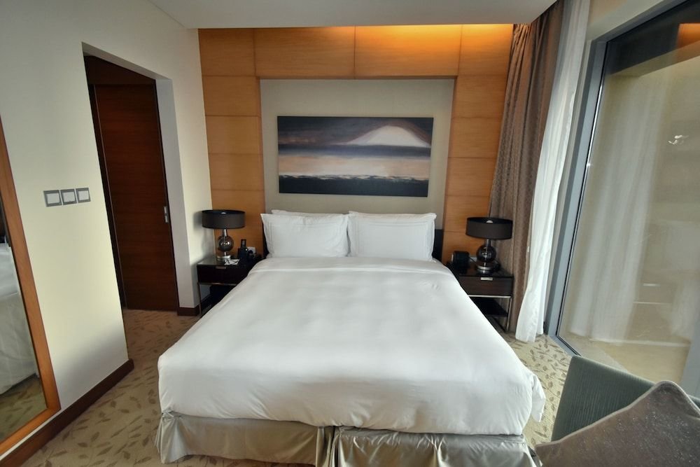 Дубай: Cute Studio At The Address Dubai Mall