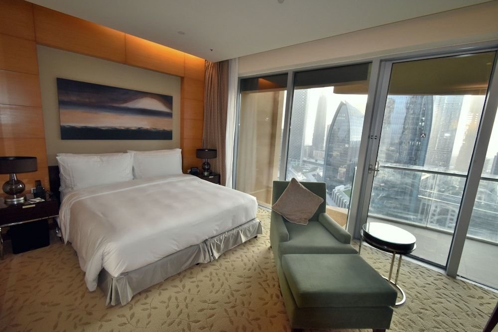 Дубай: Cute Studio At The Address Dubai Mall
