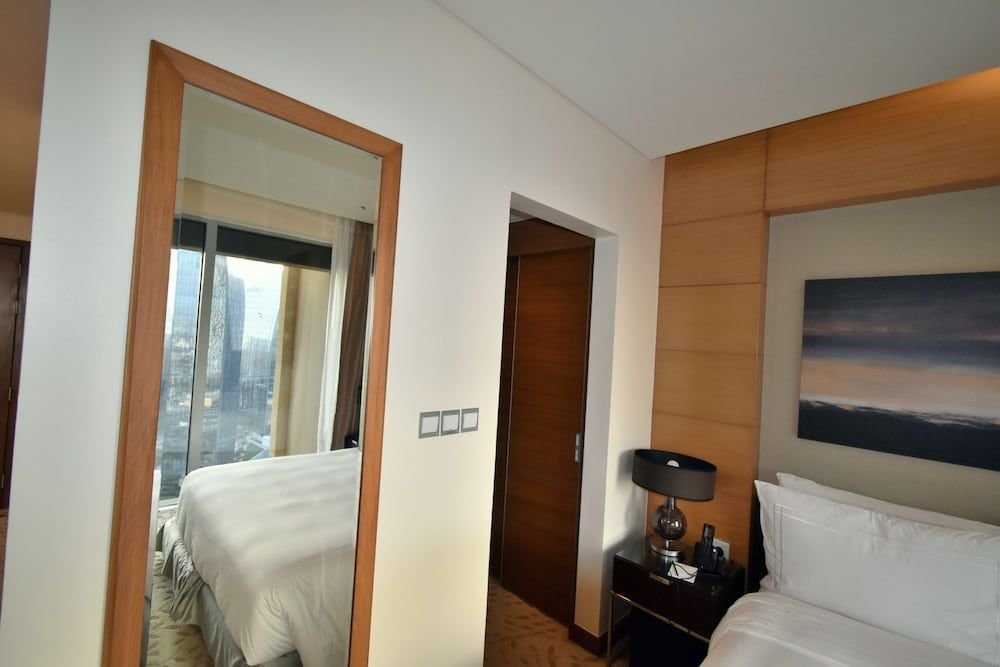 Дубай: Cute Studio At The Address Dubai Mall