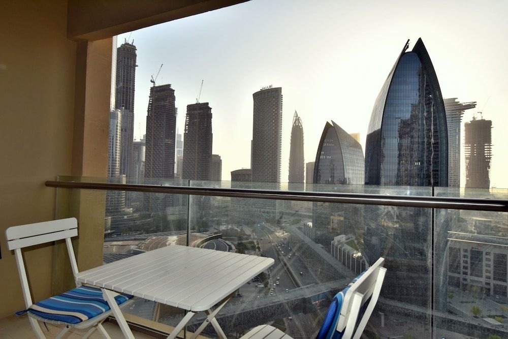 Дубай: Cute Studio At The Address Dubai Mall