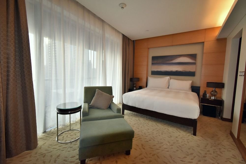 Дубай: Cute Studio At The Address Dubai Mall