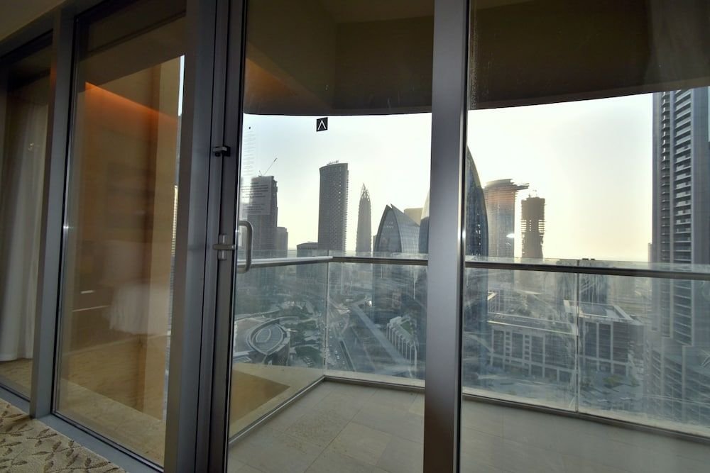 Дубай: Cute Studio At The Address Dubai Mall
