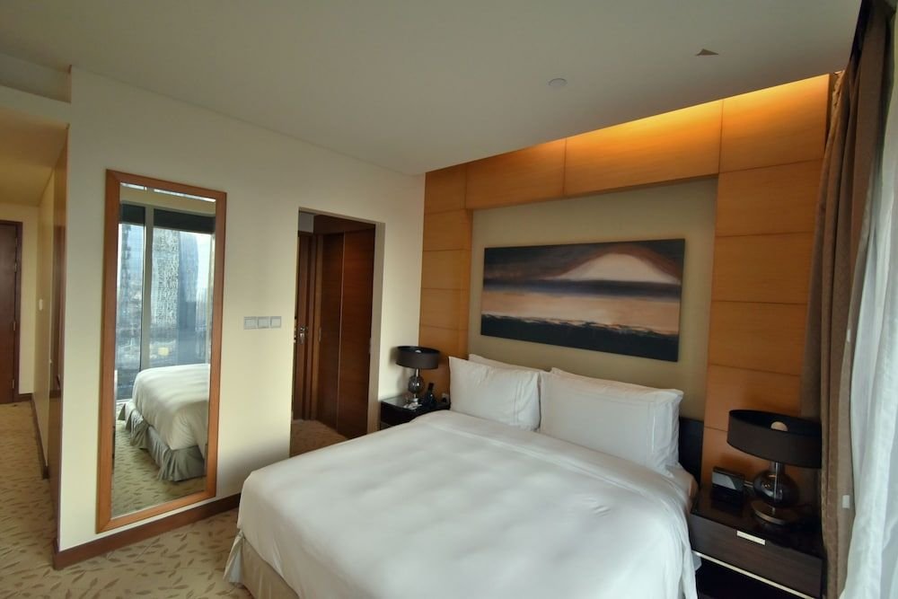 Дубай: Cute Studio At The Address Dubai Mall
