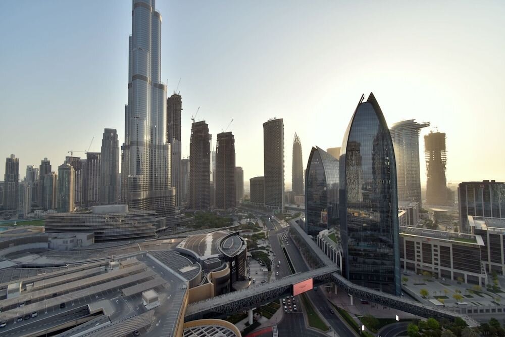 Дубай: Cute Studio At The Address Dubai Mall