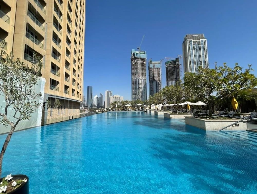 Дубай: Cute Studio At The Address Dubai Mall