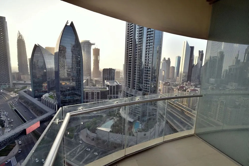 Дубай: Cute Studio At The Address Dubai Mall