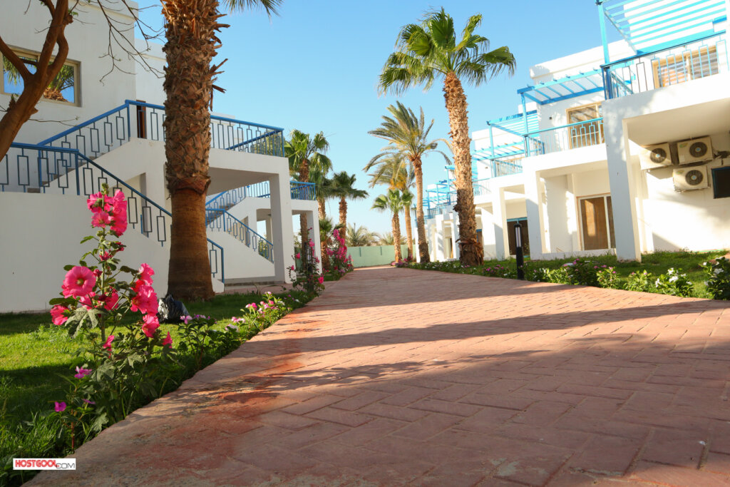 Хургада: Chalet Hostgool Chalets in Mirage Bay Resort & Aqua Park