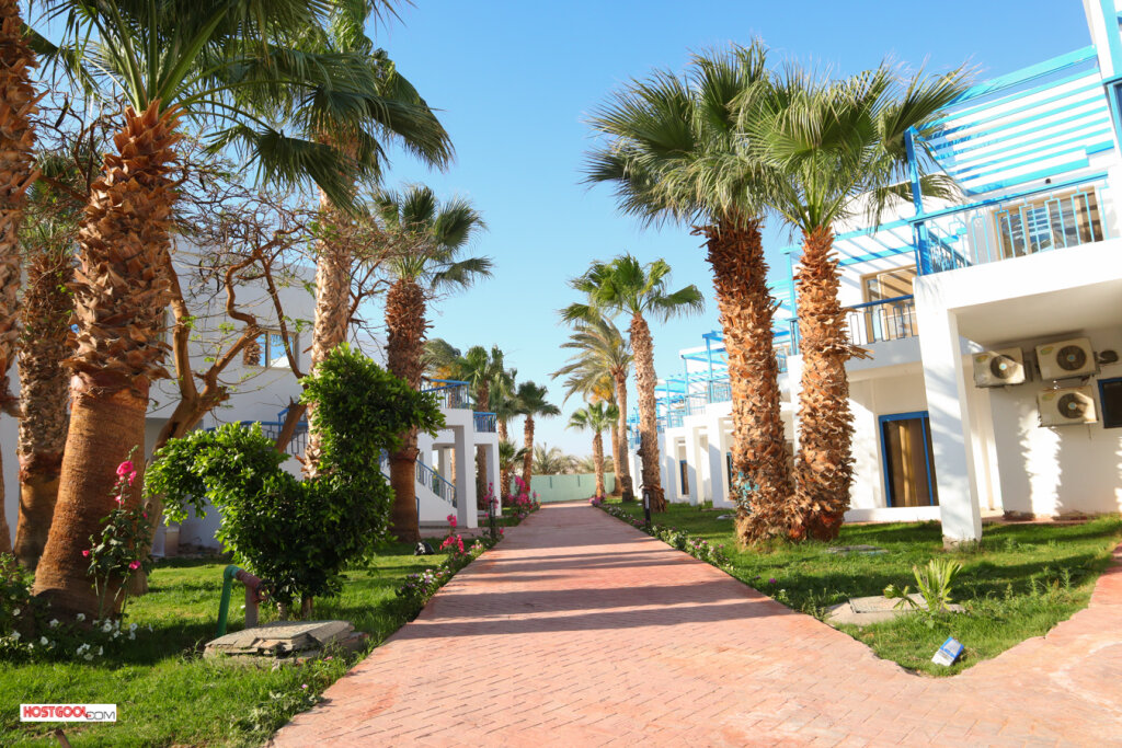 Хургада: Chalet Hostgool Chalets in Mirage Bay Resort & Aqua Park