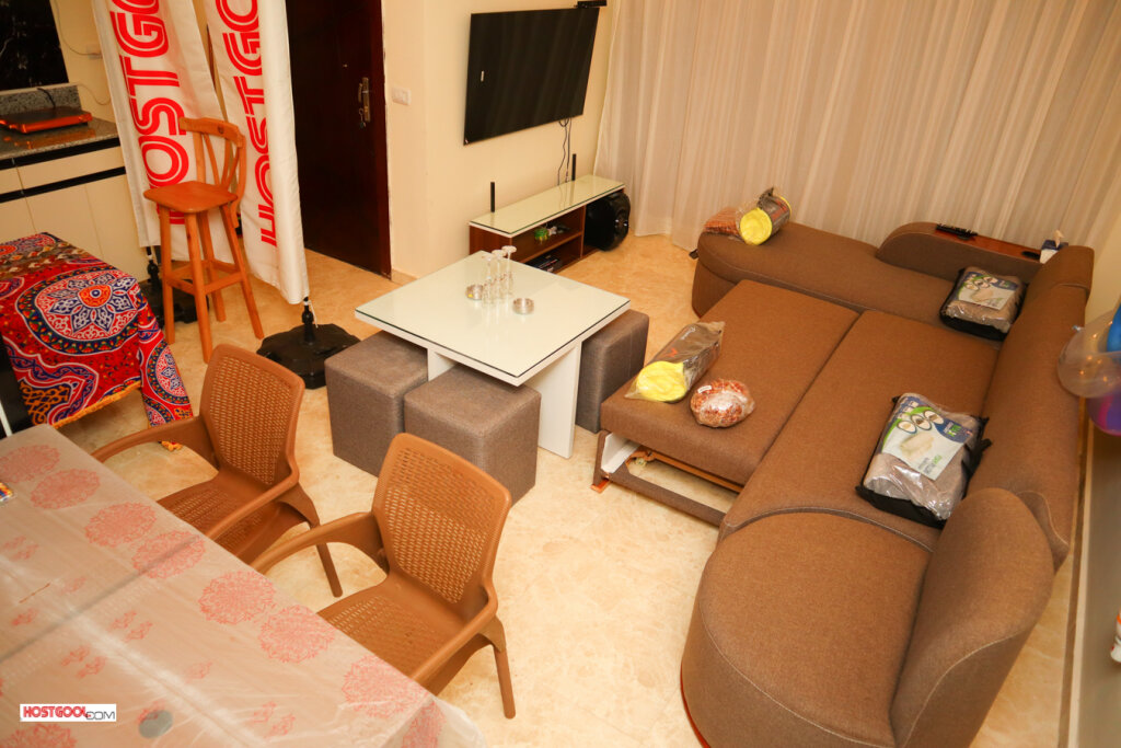 Хургада: Chalet Hostgool Chalets in Mirage Bay Resort & Aqua Park