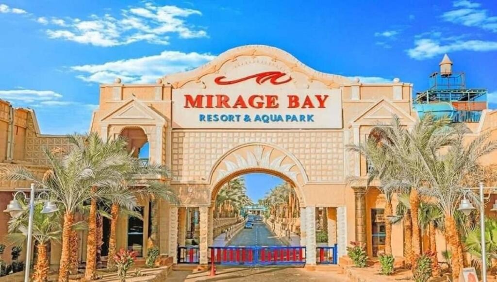 Хургада: Chalet Hostgool Chalets in Mirage Bay Resort & Aqua Park