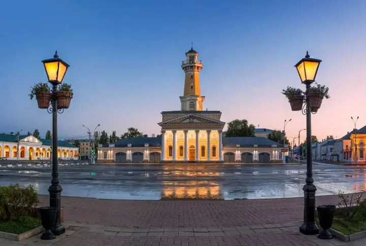 Кострома: Апартаменты на Мясницкой д.58