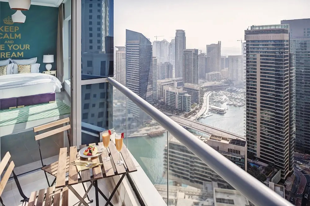 Дубай: Dream Inn Dubai Apartments - Bay Central