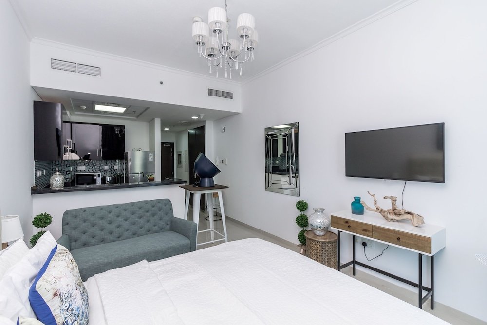 Дубай: Apartamentos Dhh Botanica Tower