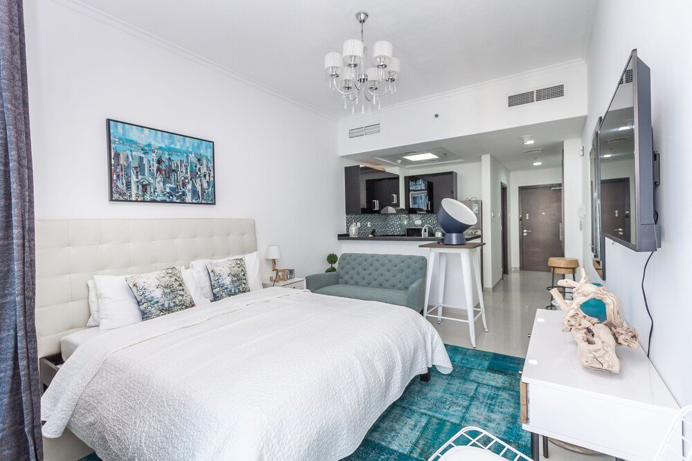 Дубай: Apartamentos Dhh Botanica Tower