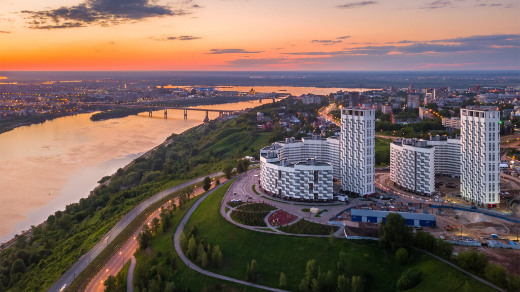 Нижний Новгород: Квартира на Высоком Берегу Оки в Центре Нижнего Новгорода от Уют и Комфорт Нн