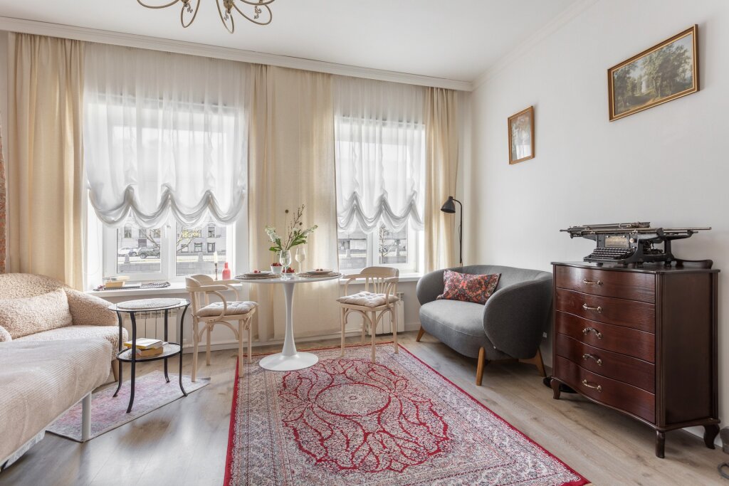 Санкт-Петербург: Апартаменты LetYourFlat Pushkin