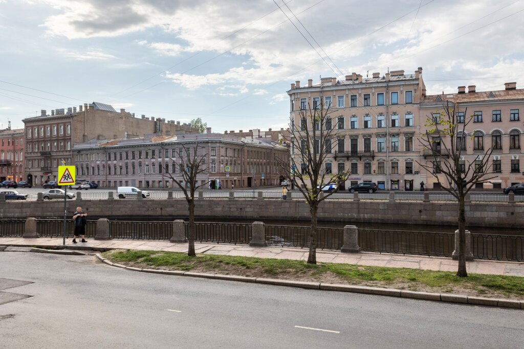 Санкт-Петербург: Апартаменты LetYourFlat Pushkin