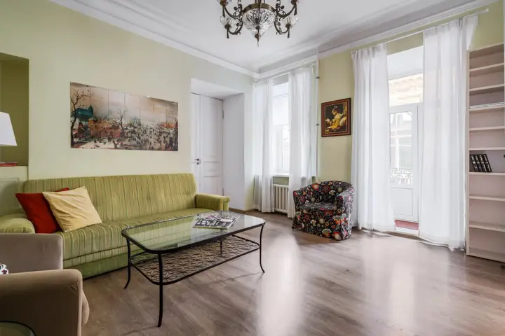 Апартаменты Welcome Home на Адмиралтейской набережной 6 — фото 1