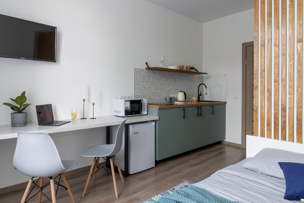 Апартаменты Студия Eliza Home на Канонерском Острове — фото 1