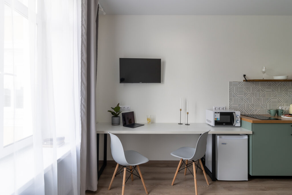 Апартаменты Студия Eliza Home на Канонерском Острове — фото 2