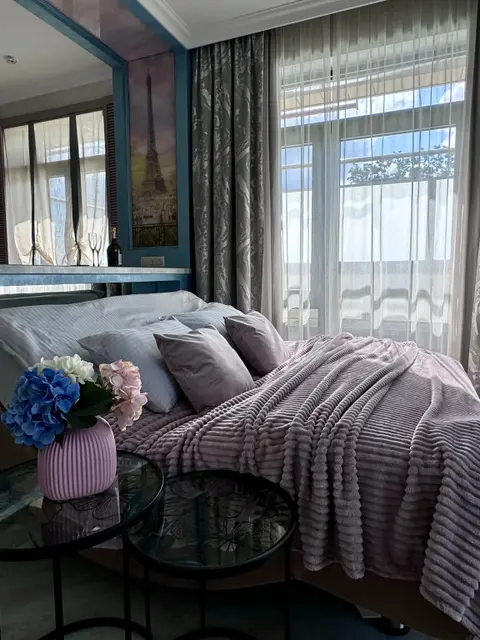 Светлогорск: Апартаменты Luxury Life Svetlogorsk  с видом на море