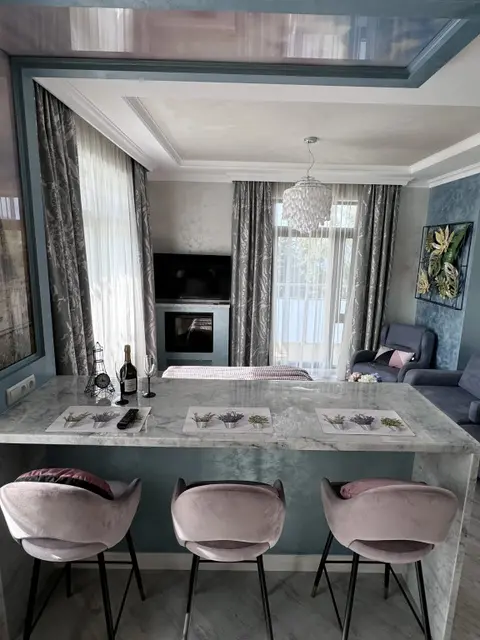 Светлогорск: Апартаменты Luxury Life Svetlogorsk с видом на море