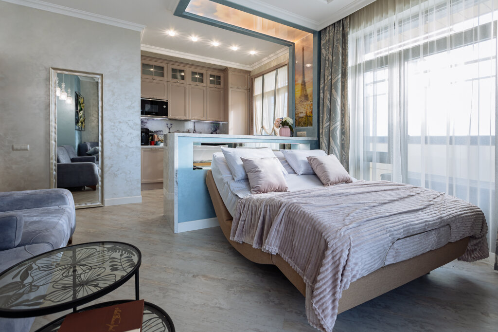 Светлогорск: Апартаменты Luxury Life Svetlogorsk  с видом на море