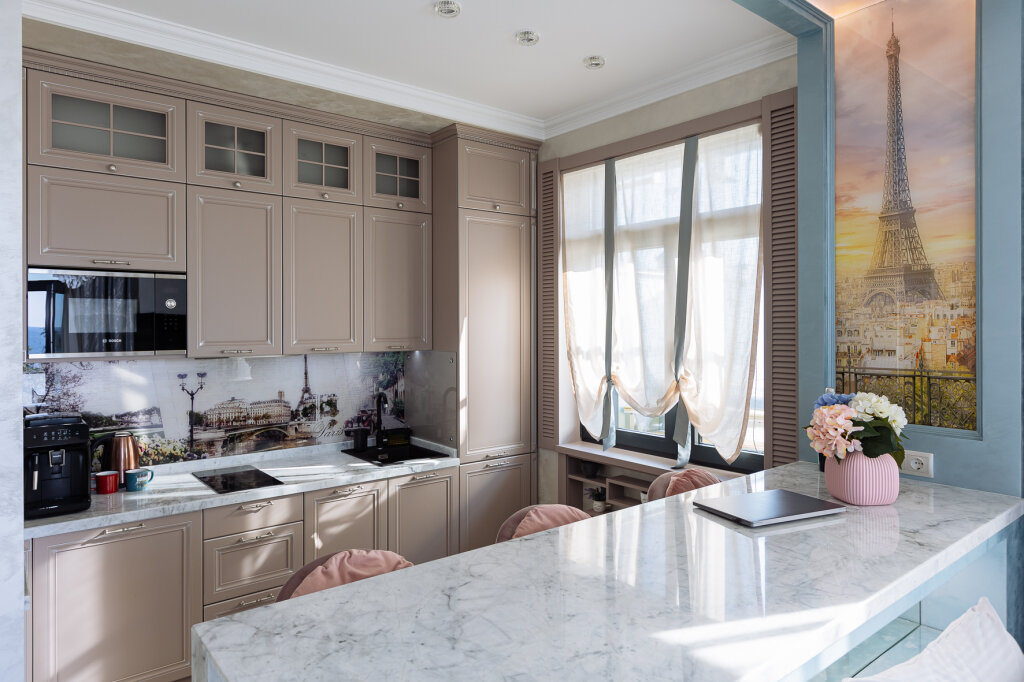 Светлогорск: Апартаменты Luxury Life Svetlogorsk  с видом на море