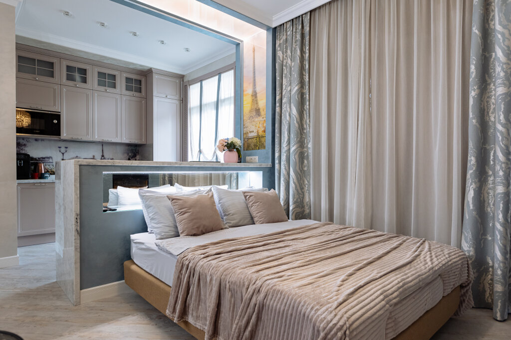 Светлогорск: Апартаменты Luxury Life Svetlogorsk  с видом на море