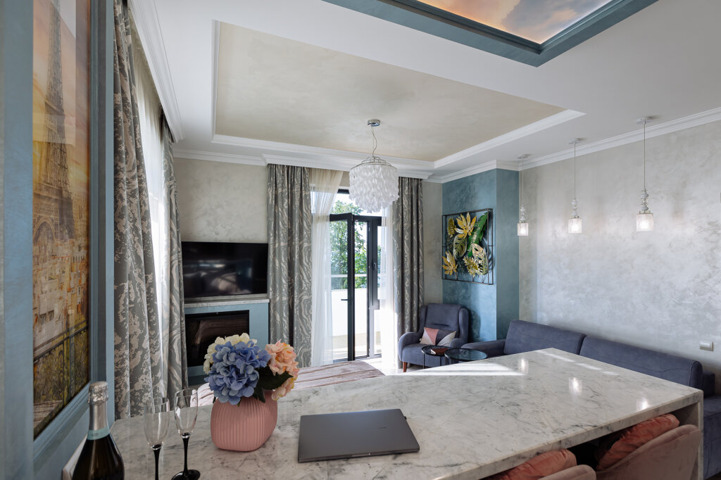 Светлогорск: Апартаменты Luxury Life Svetlogorsk  с видом на море