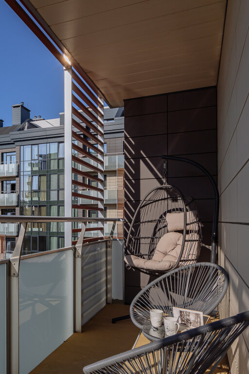 Светлогорск: Апартаменты Luxury Life Svetlogorsk  с видом на море