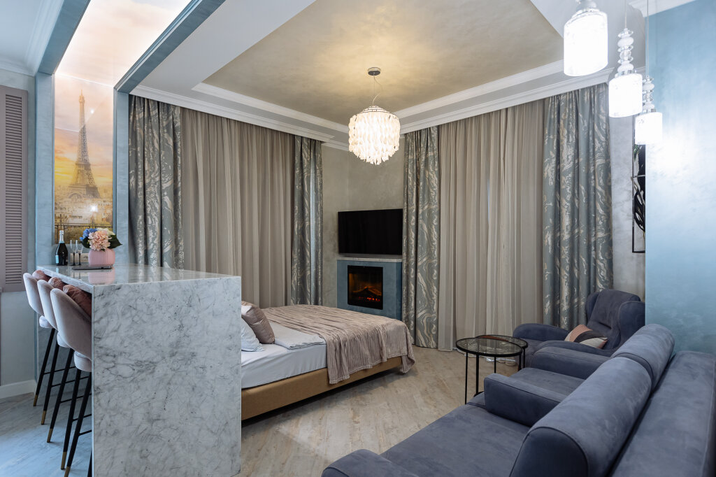 Светлогорск: Апартаменты Luxury Life Svetlogorsk  с видом на море