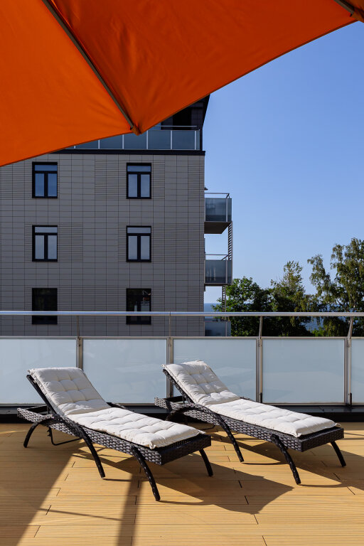 Светлогорск: Апартаменты Luxury Life Svetlogorsk  с видом на море